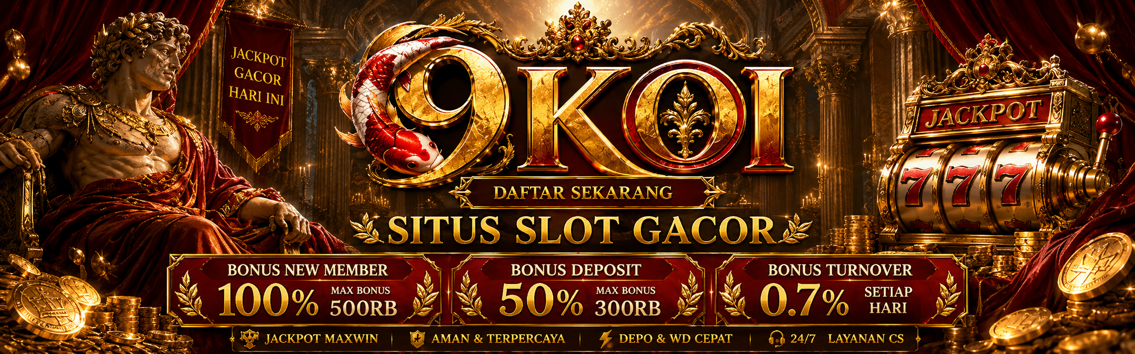 9KOI Situs Slot Online