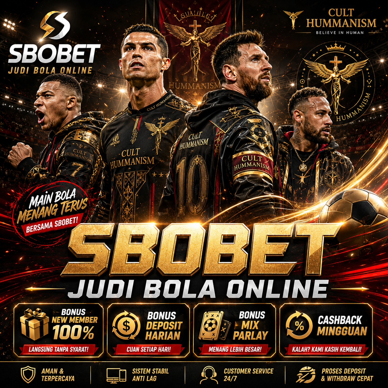 SBOBET88 : Link Login Situs Resmi SBOBET & Daftar Mix Parlay Judi Bola 2026